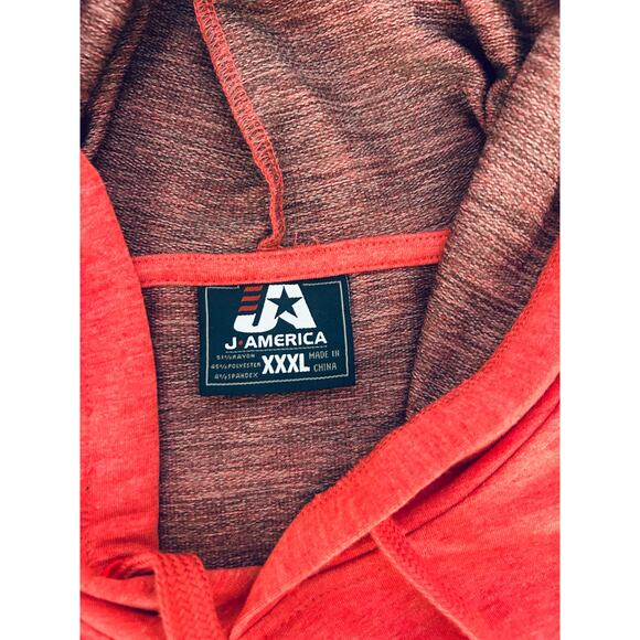 NWT Up North Outdoor Adventure Hoodie Size XXL Plus Size Lightweight Pullover - Picture 3 of 8